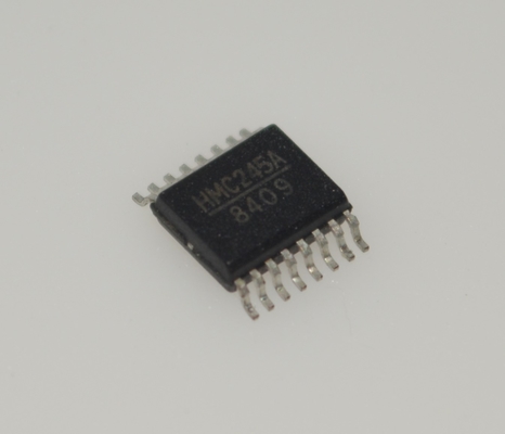 HMC245AQS16E High-Performance SPST Switch 0.1-6GHz Broadband 1.2dB Low IL 60dB Isolasi 5V/3V CMOS Control +38dBm IP3 50Ω Cocok RoHS Compliant untuk Sistem Seluler/WiFi