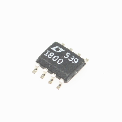 LT1800CS8 Kecepatan Tinggi 100MHz Op Amp 400V/μs Slew Rate Low 3.5mV Offset Rail-to-Rail Output 5V sampai ±5V Supply 7nA IB Space-Saving SOIC-8 untuk Filter/ADC Drivers