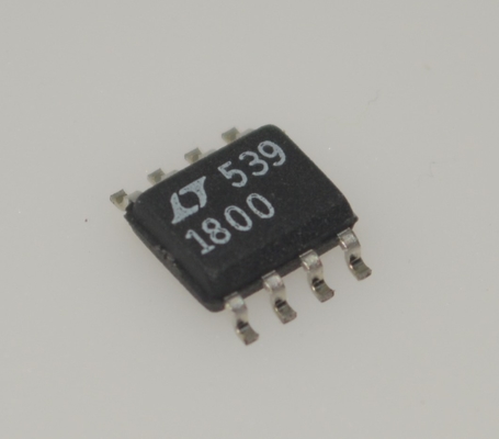 LT1800CS8 Kecepatan Tinggi 100MHz Op Amp 400V/μs Slew Rate Low 3.5mV Offset Rail-to-Rail Output 5V sampai ±5V Supply 7nA IB Space-Saving SOIC-8 untuk Filter/ADC Drivers