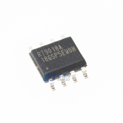 RT9018A-18GSP 300mA Mini LDO 1.8V Output Tetap Ultra-Rendah 55μV RMS Noise Tinggi 70dB PSRR Input 1.2V hingga 5.5V Cepat Start-Up Paket SOT-23-5 Kecil Ideal untuk Aplikasi Portabel/RF