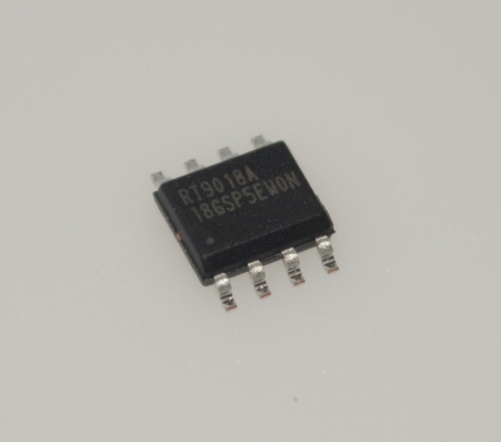 RT9018A-18GSP 300mA Mini LDO 1.8V Output Tetap Ultra-Rendah 55μV RMS Noise Tinggi 70dB PSRR Input 1.2V hingga 5.5V Cepat Start-Up Paket SOT-23-5 Kecil Ideal untuk Aplikasi Portabel/RF