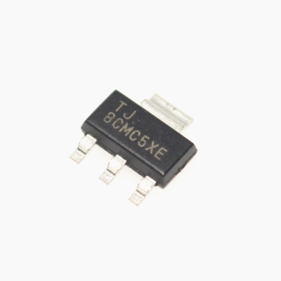 TLV1117LV33DCYR 800mA LDO 3.3V Keluaran Tetap Akurasi 1% Tegangan Dropout Rendah Perlindungan Arus Lebih & Termal -40°C hingga 125°C Stabil dengan Kapasitor Keramik Paket SOT-223