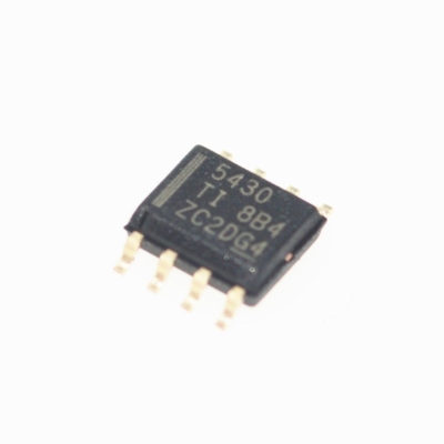 TPS5430DDAR 3A 5.5-36V Wide Input Step-Down Converter 500kHz Switching Efisiensi Tinggi (Hingga 95%) Daya Kompensasi Internal Sinyal Baik Perlindungan Termal/UVLO Paket SOIC-8