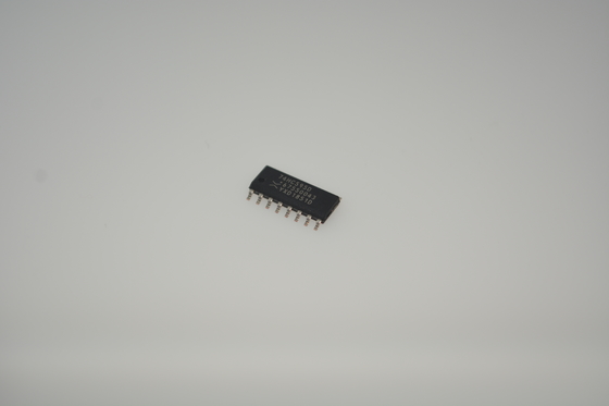 Register Geser 74HC595D 8-Bit Serial-In Paralel-Out Output Serial Latch Tri-State Arus Tinggi Tegangan Operasi Lebar (2V-6V) Konsumsi Daya Rendah & Mudah dihubungkan secara berantai