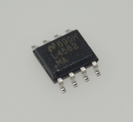 Noise Ultra-Low LM4562MAX Hi-Fi Audio Op Amp 2.7nV/√Hz 2.5MHz Bandwidth 20V/μs Slew Rate ±2.5 sampai ±17V Supply 140dB CMRR 120dB PSRR SOIC-8 Package