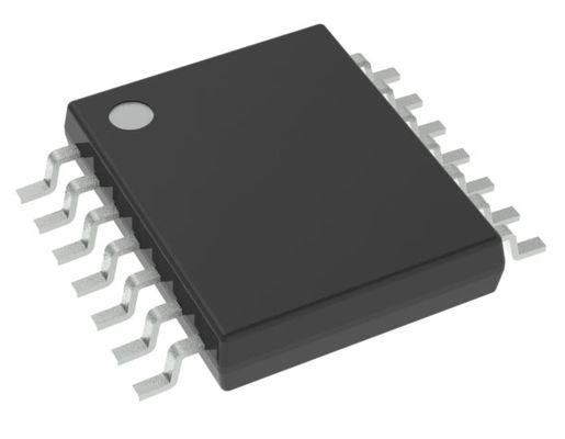 LMH1981MTX/NOPB Video Sync Generator 3.3V Operasi ±20ps Jitter Genlock and Free Run HD/SD Deteksi Otomatis 10-Bit DAC Industrial Temp -40°C sampai 85°C Paket 14-TSSOP