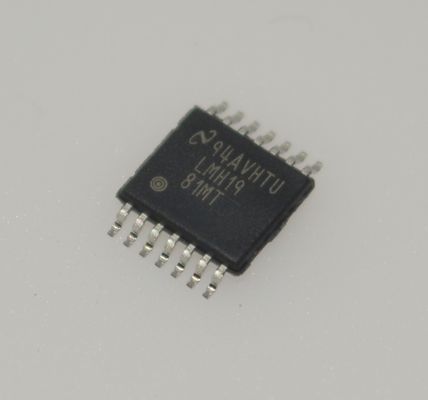 LMH1981MTX/NOPB Video Sync Generator 3.3V Operasi ±20ps Jitter Genlock and Free Run HD/SD Deteksi Otomatis 10-Bit DAC Industrial Temp -40°C sampai 85°C Paket 14-TSSOP