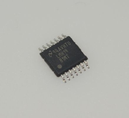 LMH1981MTX/NOPB Video Sync Generator 3.3V Operasi ±20ps Jitter Genlock and Free Run HD/SD Deteksi Otomatis 10-Bit DAC Industrial Temp -40°C sampai 85°C Paket 14-TSSOP