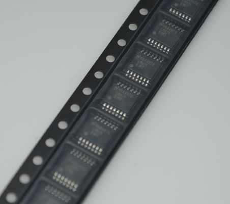 LMH1981MTX/NOPB Video Sync Generator 3.3V Operasi ±20ps Jitter Genlock and Free Run HD/SD Deteksi Otomatis 10-Bit DAC Industrial Temp -40°C sampai 85°C Paket 14-TSSOP