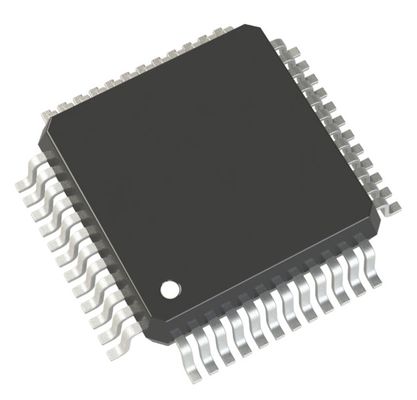 LPC1114FBD48/302 ARM Cortex-M0 32-bit MCU 50MHz CPU 32KB Flash 8KB SRAM 12-bit ADC 42 GPIOs UART/SPI/I2C Low Power < 1μA Deep Sleep