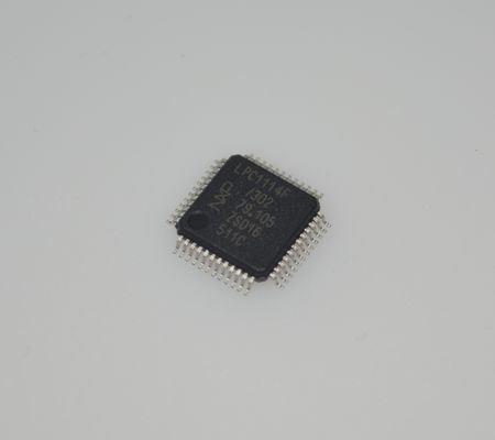 LPC1114FBD48/302 ARM Cortex-M0 32-bit MCU 50MHz CPU 32KB Flash 8KB SRAM 12-bit ADC 42 GPIOs UART/SPI/I2C Low Power < 1μA Deep Sleep