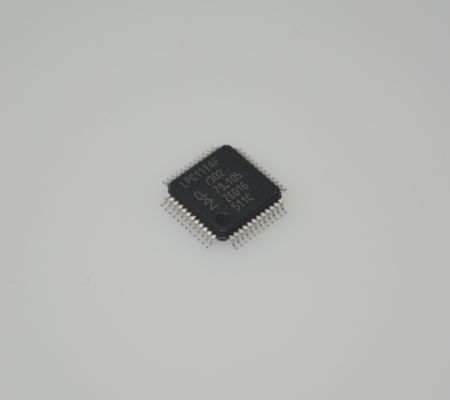 LPC1114FBD48/302 ARM Cortex-M0 32-bit MCU 50MHz CPU 32KB Flash 8KB SRAM 12-bit ADC 42 GPIOs UART/SPI/I2C Low Power < 1μA Deep Sleep