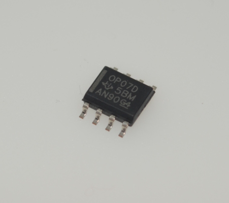 OP07DDR Precision Op-Amp w/ Low Vos Drift & Noise High CMRR/PSRR Wide Voltage Stabil Tidak ada Kompensasi Eksternal Ideal untuk Instrumen