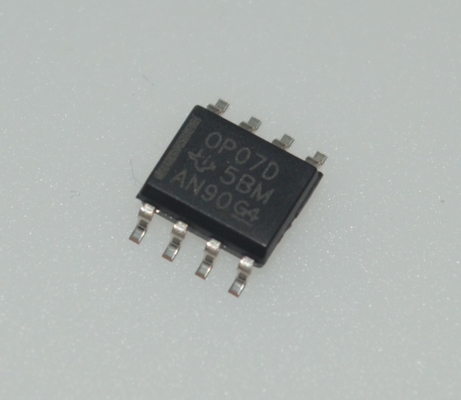 OP07DDR Precision Op-Amp w/ Low Vos Drift & Noise High CMRR/PSRR Wide Voltage Stabil Tidak ada Kompensasi Eksternal Ideal untuk Instrumen