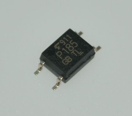 TLP185(GB-TPL,SE 5kV/rms Mini-Flat SOP Photocoupler 50mA Arus LED CTR Tinggi 50-600% Kecepatan Tinggi 1µs Maks Suhu Lebar -55 hingga 110°C Isolasi 3750Vrms Daya Rendah Persetujuan Keselamatan