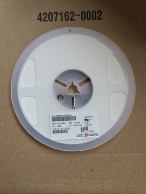 08055D105KAT2A 1μF 25V X7R 0805 Kondensator Keramik 10% Tol High Capacity Tape & Reel Packaging AEC-Q200 Berkualifikasi untuk Aplikasi Otomotif