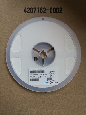 08055D105KAT2A 1μF 25V X7R 0805 Kondensator Keramik 10% Tol High Capacity Tape & Reel Packaging AEC-Q200 Berkualifikasi untuk Aplikasi Otomotif