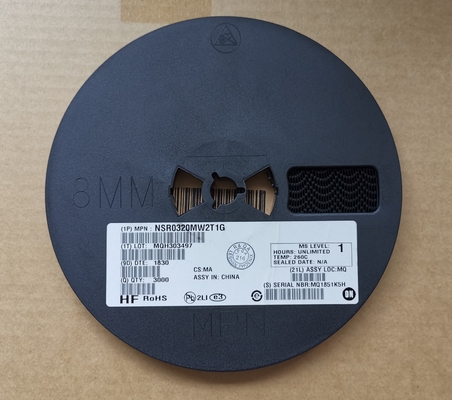 NSR0320MW2T1G 30V/2A Schottky Diode dengan Ultra-Low VF Efisiensi Tinggi AEC-Q101 Kualifikasi MSL1 Paket SMAFL Bebas Halogen Kinerja Termal Superior untuk Aplikasi Otomotif / Industri