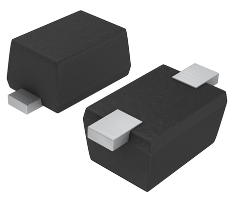 RB521SM-30 Dioda Schottky 30V 200mA dengan VF Ultra-Rendah Switching Kecepatan Tinggi AEC-Q101 SOD-523 Bebas Halogen Perlindungan Polaritas Terbalik untuk Elektronik Otomotif
