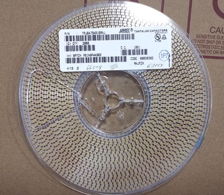 TAJB475K016RNJ 16V 475A Paket TO-263 Low Rds(on) Kepadatan Daya Tinggi Kinerja Andal Manajemen Termal Efisien Ideal untuk Aplikasi Otomotif and Industri