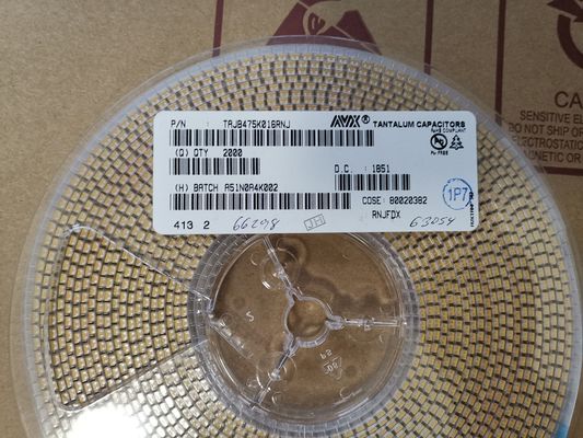 TAJB475K016RNJ 16V 475A Paket TO-263 Low Rds(on) Kepadatan Daya Tinggi Kinerja Andal Manajemen Termal Efisien Ideal untuk Aplikasi Otomotif and Industri