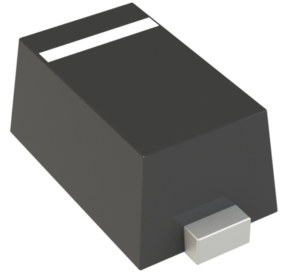 ESD5Z3.3T1G Penjepit 3.3V Paket SOD-523 Kapasitansi <1pF Dua Arah IEC 61000-4-2 Level 4 (30kV), Perlindungan ESD Pertahanan Jalur Data Kecepatan Tinggi Ideal untuk Elektronik Portabel