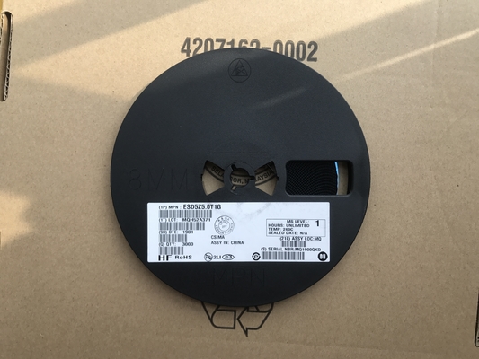 Lindungi Jalur Data Berkecepatan Tinggi dengan ESD5Z3.3T1G 3.3V Clamping Unidirectional Kapasitas Ultra-Rendah dan Respon Sub-nanodetik dalam Paket Miniatur SOD-523