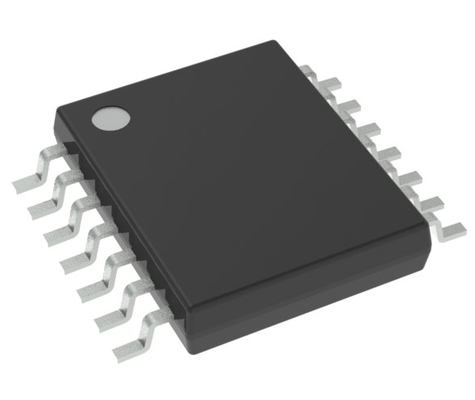 74VHC00MTCX Gerbang NAND 2-Input Quad 2-5.5V dengan Teknologi CMOS Toleran 5.5V Kecepatan Tinggi, Output Drive 8mA, Kebisingan Rendah, Penundaan <10ns, dan Kemasan TSSOP-14 yang Kompak
