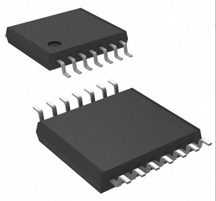 74VHC393FT Penghitung Biner 4-Bit Ganda dengan Operasi 2-5.5V Reset Asinkron Input Toleran 5.5V Drive Output 8mA Imunitas Kebisingan Tinggi dan Paket TSSOP-14