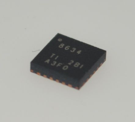 Presisi ADS8634SRGER Resolusi 16-bit Input 4-Ch Komunikasi SPI Daya Ultra-Rendah Catu Daya 2.7-5.5V Referensi On-Chip Kompak 24-QFN untuk Aplikasi Industri