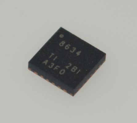 Presisi ADS8634SRGER Resolusi 16-bit Input 4-Ch Komunikasi SPI Daya Ultra-Rendah Catu Daya 2.7-5.5V Referensi On-Chip Kompak 24-QFN untuk Aplikasi Industri