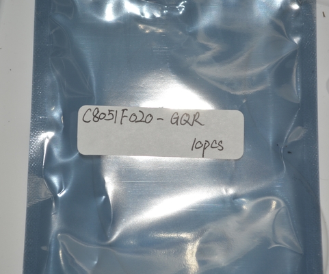 C8051F020-GQR Kecepatan Tinggi 25 MIPS Inti 8052 64KB Flash Dalam Sistem 4.5KB RAM ADC 12-Bit Ganda DAC 12-Bit 64-Pin LQFP Rentang Suhu Industri Set Periferal Luas