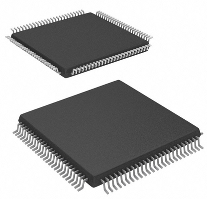 C8051F020-GQR Kecepatan Tinggi 25 MIPS Inti 8052 64KB Flash Dalam Sistem 4.5KB RAM ADC 12-Bit Ganda DAC 12-Bit 64-Pin LQFP Rentang Suhu Industri Set Periferal Luas