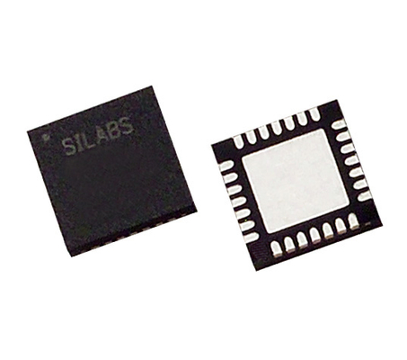 CP2102-GMR USB-UART Bridge Solusi Single-Chip Terintegrasi USB & Crystal 9600 bps hingga 2 Mbps Baud 512-Byte Buffer Full GPIO Compact QFN Driver bebas royalti