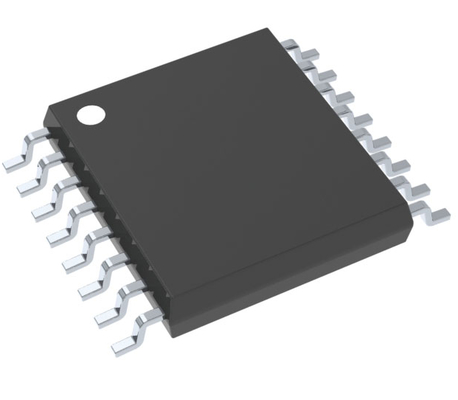 LM5574MTX 75V Wide Input 3A Step-Down DC/DC Converter Terintegrasi 170mΩ MOSFET 50kHz-1MHz Freq Adjust Thermal/UVLO/OCP Protection -40°C sampai +125°C Paket TSSOP-16