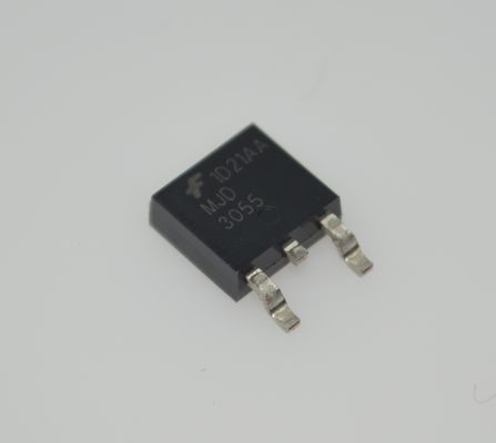 MJD3055T4G 60V 15A NPN Power Darlington, VCE(sat) rendah untuk efisiensi tinggi, peredam and dioda terintegrasi untuk kinerja yang kuat, kemasan TO-220, Ideal untuk beban induktif, motor, dan solenoid