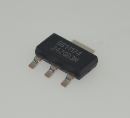 REG1117-3.3 Regulator Tegangan 3.3V Presisi Tinggi dengan Dropout Ultra-Rendah, Batas Arus Keluaran 1A, Perlindungan Termal & Enable dalam Paket Miniatur