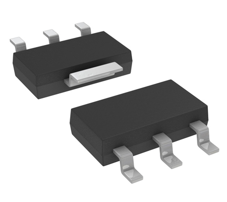 REG1117-3.3 Regulator Tegangan 3.3V Presisi Tinggi dengan Dropout Ultra-Rendah, Batas Arus Keluaran 1A, Perlindungan Termal & Enable dalam Paket Miniatur