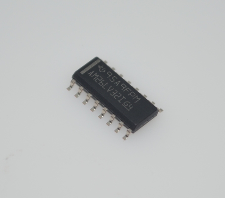 AM26LV32IDR 3.3V Quad LVDS Receiver 400Mbps High Noise Immunity Ultra-Low Power 32ns Delay Industrial Temp Flow-Through Design Robust ESD Protection