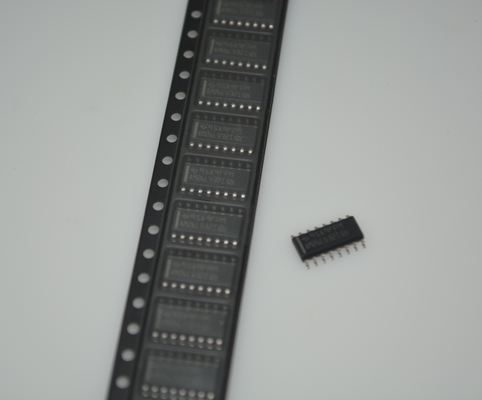 AM26LV32IDR 3.3V Quad LVDS Receiver 400Mbps High Noise Immunity Ultra-Low Power 32ns Delay Industrial Temp Flow-Through Design Robust ESD Protection