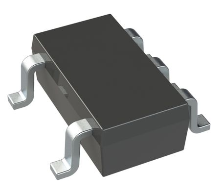 AP2821KTR-G1 Sakelar Beban Saluran Tunggal 36V 2A Ultra-Rendah 60mΩ Rds(on) Logika 1.2V hingga 5.5V Cepat Startup 20μs Pemblokiran Arus Balik Sejati Perlindungan Termal and Arus -40°C hingga +125°C