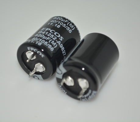 B41252A9827M000 EPCOS/TDK Induktor Inti Ferrit 820nH Toleransi 10% Arus Saturasi 7.8A Arus Termal 9.5A -55°C hingga +150°C Sesuai RoHS Tingkat Otomotif Bersertifikasi AEC-Q200