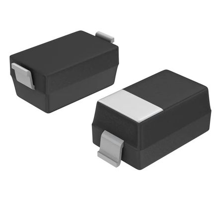 BAT54T1G SOT-23 Dioda Penghalang Schottky Seri Ganda Tegangan Balik 30V Arus 200mA VF Rendah 0.32V Switching Kecepatan Tinggi 125°C Sambungan RoHS Sesuai Kemasan Pita and Gulungan