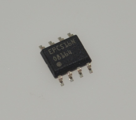 EPCS16SI8N Flash Serial 16Mb Daya Rendah Kecepatan Tinggi 100MHz Catu Daya Tunggal 3.0V Faktor Bentuk Kecil Konfigurator FPGA Penyimpanan Data yang Andal & Aman