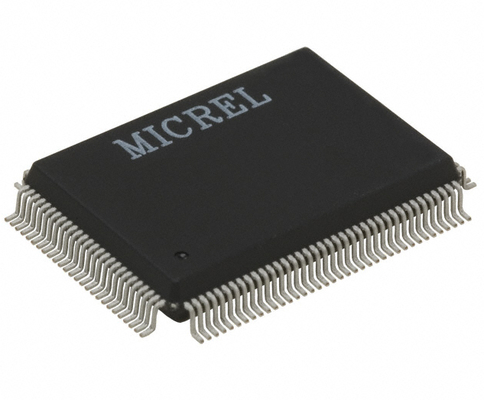 KSZ8997 Sakelar Terkelola 9-Port 10/100 dengan QoS VLAN Deteksi Energi Auto-MDI/MDIX Operasi 3.3V Suhu Industri (-40°C hingga +85°C) Paket PQFP 128-Pin dan Manajemen Lalu Lintas Tingkat Lanjut