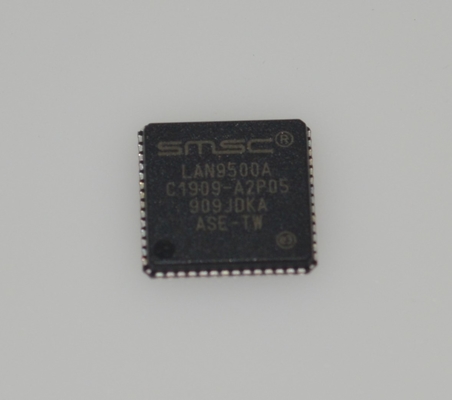 Pengontrol Ethernet 10/100 LAN9500A-ABZJ Canggih USB 2.0 dengan MAC/PHY Terintegrasi Kecepatan Tinggi 480Mbps & EEPROM Ultra-Rendah Daya Suhu Industri ESD Kuat dan QFN 36-pin Kompak untuk Desain Tertanam
