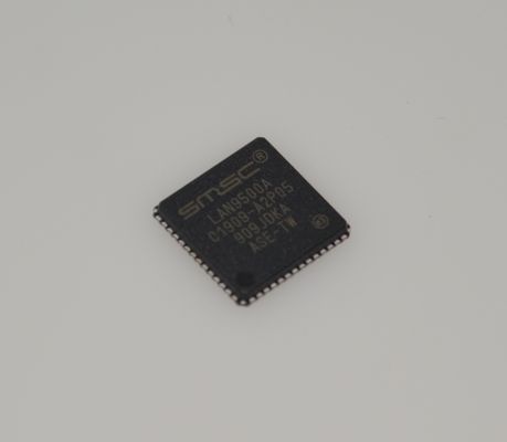 Pengontrol Ethernet 10/100 LAN9500A-ABZJ Canggih USB 2.0 dengan MAC/PHY Terintegrasi Kecepatan Tinggi 480Mbps and EEPROM Ultra-Rendah Daya Suhu Industri ESD Kuat dan QFN 36-pin Kompak untuk Desain Tertanam