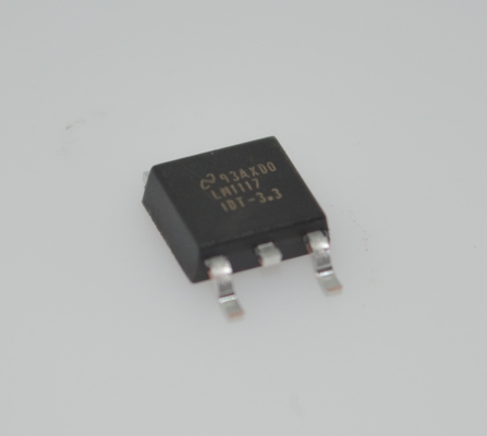 LM1117IDTX-3.3/NOPB Regulator LDO 3.3V 800mA dengan Dropout 1V Akurasi 0.4% Perlindungan Arus/Termal Stabil dengan Kapasitor Keramik Paket SOT-223 Rentang -40°C hingga +125°C