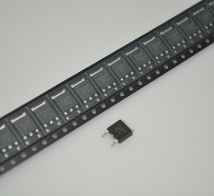 LM1117IDTX-3.3/NOPB Regulator LDO 3.3V 800mA dengan Dropout 1V Akurasi 0.4% Perlindungan Arus/Termal Stabil dengan Kapasitor Keramik Paket SOT-223 Rentang -40°C hingga +125°C