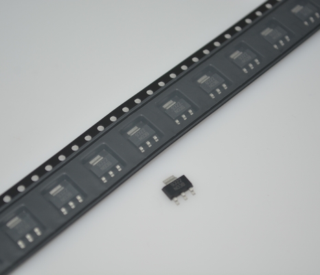 LM1117IMPX-ADJ/NOPB Regulator LDO 800mA 1.25-13.8V yang dapat disesuaikan dengan drop-out 1.2V 1% Akurasi arus/perlindungan termal Stabil dengan tutup keramik SOT-223 Paket -40°C sampai +125°C